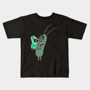 Plankton and Pet Kids T-Shirt